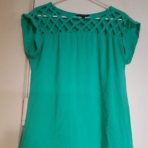 EXPRESS emerald top (S)